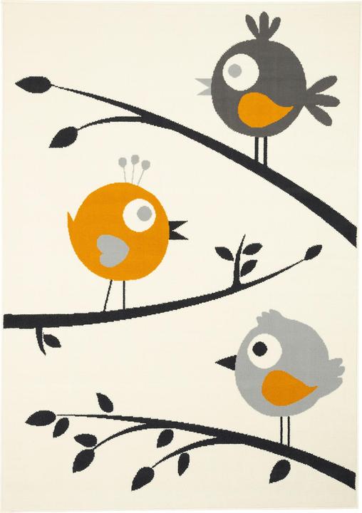 Actual product image Pergamon Children's carpet Trendline Birds (185 x 270 cm)