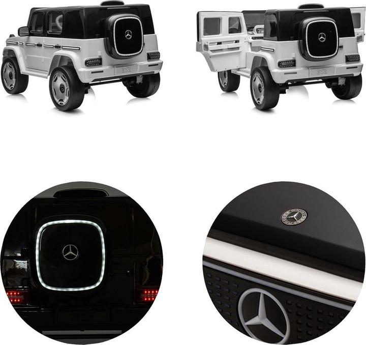 Actual product image Chipolino Children's electric car Mercedes SUV (12 V)
