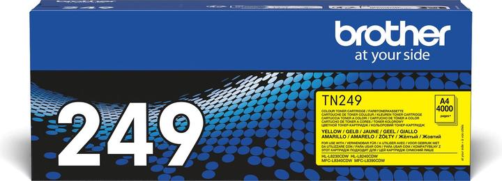 Actual product image Brother TN249Y TONER FCL (Y)