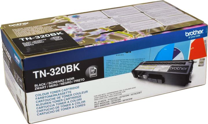 Produktbild Brother Tn-320bk (BK)