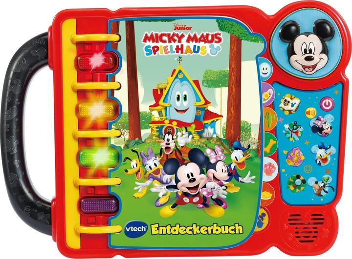 Produktbild VTech Mickey Mouse Entdeckerbuch (Deutsch)