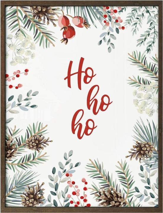 Image du produit Trenddeko Ho Ho Ho (100 x 120 cm)