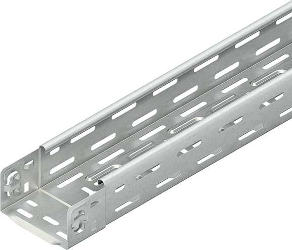 Immagine prodotto Niedax NIE RLVC60.400 Vaschetta portacavi leggera 60x400x3000mm T0.9mm gel.CITO bandvz.