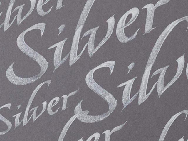 Produktbild Winsor & Newton Tinte Calligraphy Ink silber (Tintenfass)
