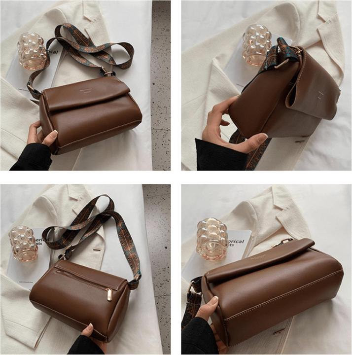 Produktbild Only-Bags.Store Vegane Ledertasche, braune Handtasche, brauner Schulranzen, vegane Ledertasche, vegane