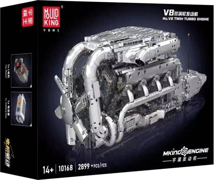 Immagine prodotto Mould King Motore Twin-Turbo
