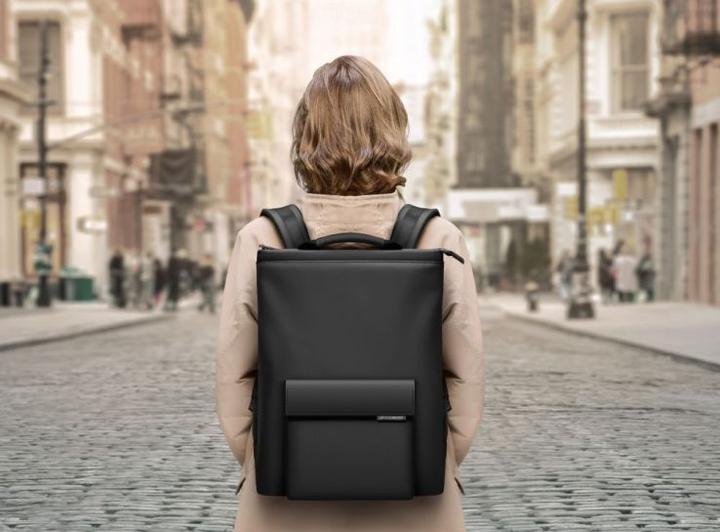 Actual product image ASUS AP2600 VIGOUR Backpack 16" black (16", ASUS)