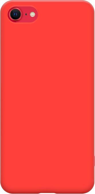 Actual product image Crong Color Cover - case for iPhone SE 2020/8/7 (red) universal (Apple iPhone SE (2nd Gen))