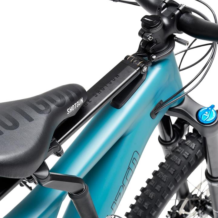 Actual product image Kids Ride Shotgun Shotgun Pro Seat (Bike frame)