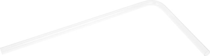 Alphacool Hardtube acrilico 16/13mm piegato a 90 gradi (0.60 m, Materiale sintetico)