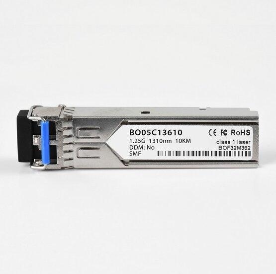 Actual product image CBO Alcatel-Lucent iSFP-GIG-LX Compatible BlueOptics SFP BO05C13610D