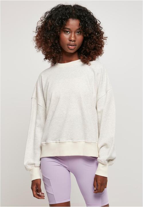 Produktbild Urban Classics Ladies Oversized Rainbow Crewneck (XS)