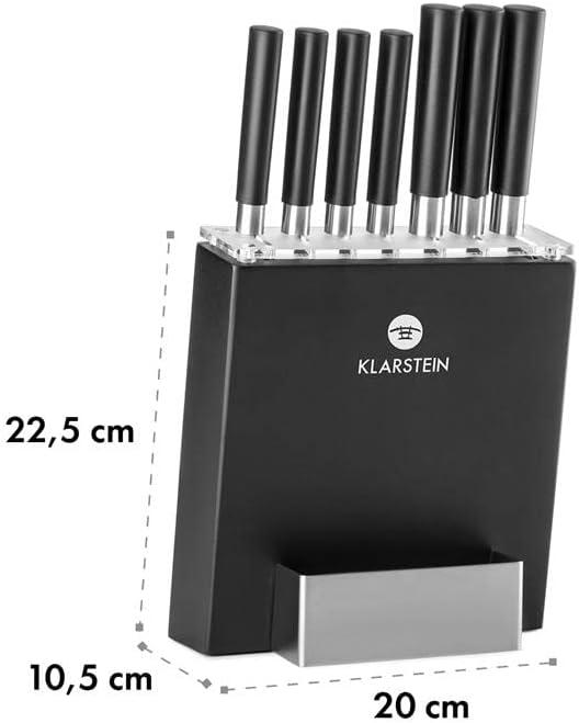 Actual product image Klarstein 38 x 26.6 x 13.4 cm silver-black