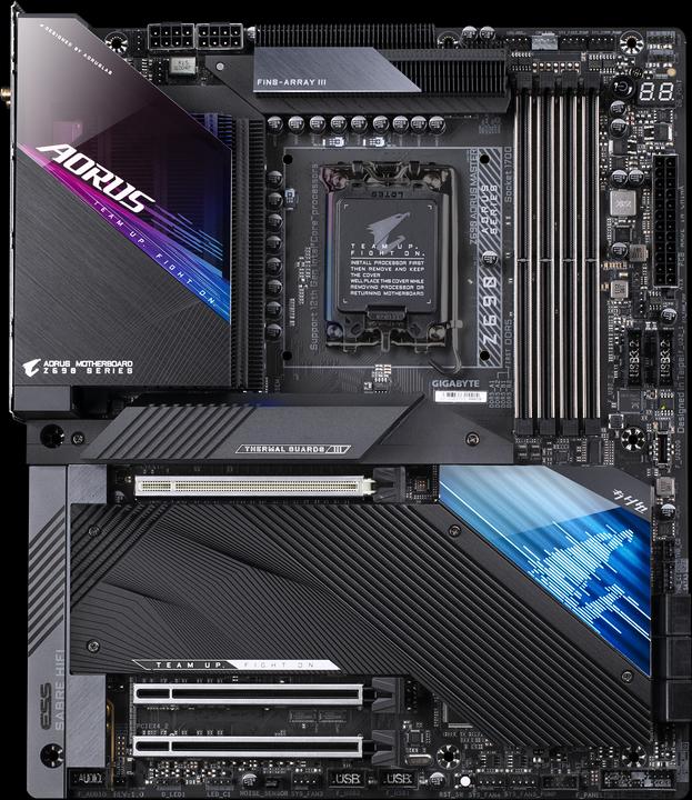 Image du produit Gigabyte Z690 Aorus Master (LGA 1700, Intel Z690 (DDR5), E-ATX)