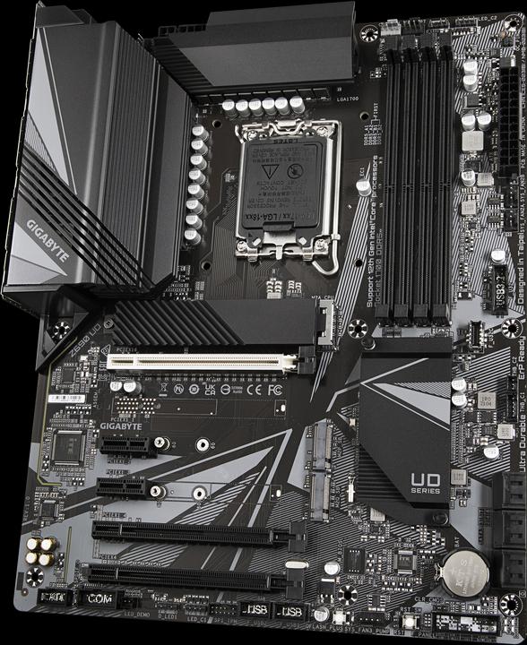 Actual product image Gigabyte Z690 Ud (LGA 1700, Intel Z690 (DDR5), ATX)