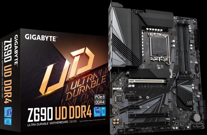 Image du produit Gigabyte Z690 Ud (LGA 1700, Intel Z690 (DDR4), ATX)