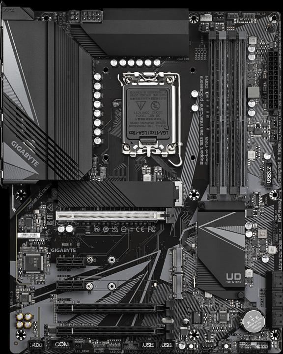 Image du produit Gigabyte Z690 Ud (LGA 1700, Intel Z690 (DDR4), ATX)
