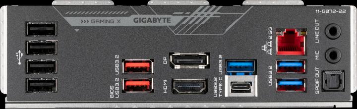 Immagine prodotto Gigabyte Z690 Gaming X (LGA 1700, Intel Z690 (DDR4), ATX)