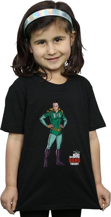 Produktbild Dam Sheldon Superhero TShirt Mädchen (140, 146)