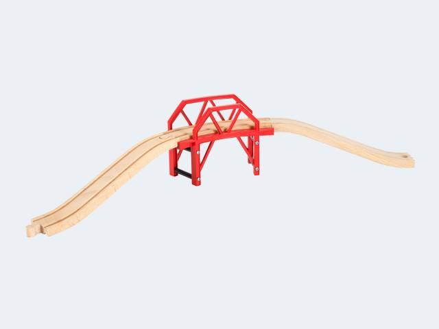 Actual product image Brio Railway bridge with ramps