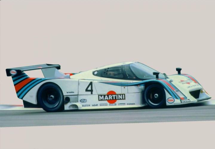 Productafbeelding 1:24 Lancia LC2