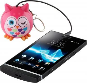 Actual product image KitSound Mini Buddy Owl (Rechargeable battery operated)
