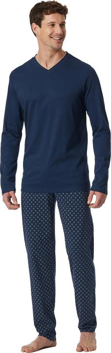 Produktbild Schiesser Schlafanzug lang (58, 3XL)