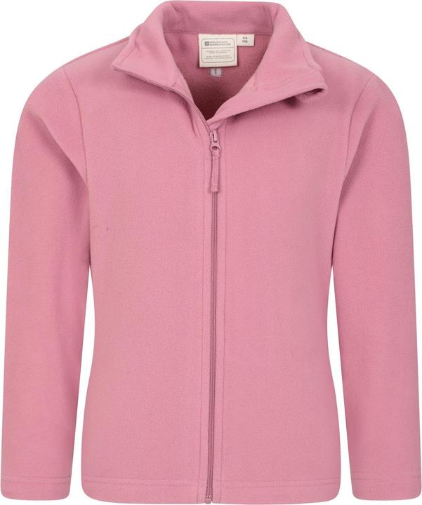 Produktbild Mountain Warehouse Camber II Fleecejacke Durchgehender Reissverschluss (146, 152)