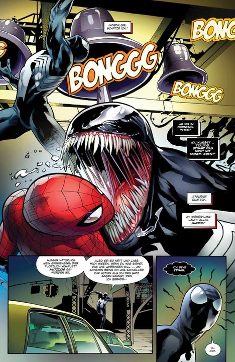 Immagine prodotto Panini Venom War: Spider-Man/Carnage (Tedesco, Torunn Gronbekk, Jackson Lanzing, Collin Kelly, Greg Land, Pere Pérez, 2025)