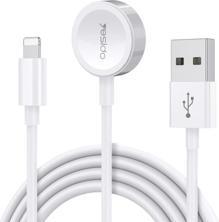 Actual product image Yesido 2in1 Watch & Charger 1.5m (1200 W)