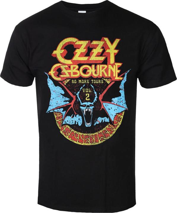 Immagine prodotto Ozzy Osbourne Maglietta Cerchio di Pipistrelli Adulto Unisex (XXL)