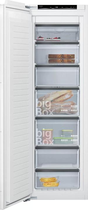 Actual product image Siemens GI81NHCE0 iQ700 Built-in Freezer 177.2 x 55.8 cm (Installation)