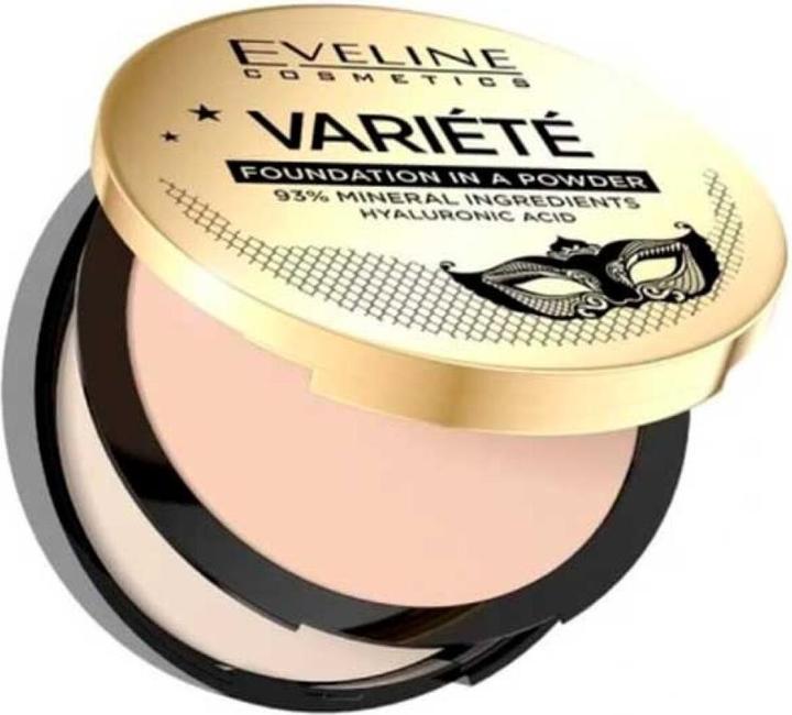 Image du produit Eveline Fond de teint minéral Variete en poudre pour le visage 02 Natural 8G (02 Natural)