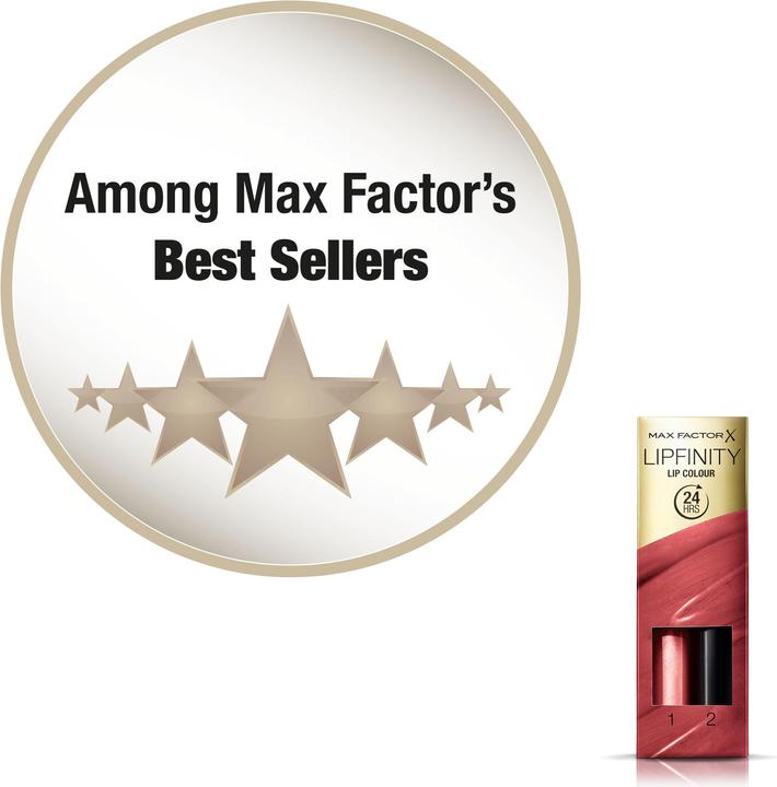 Actual product image Max Factor Lipfinity Lip Colour (030 Cool)