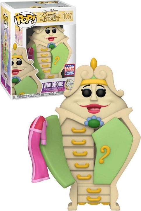 Image du produit Funko POP! Disney La Belle et la Bête L'Armoire Edition Limitée