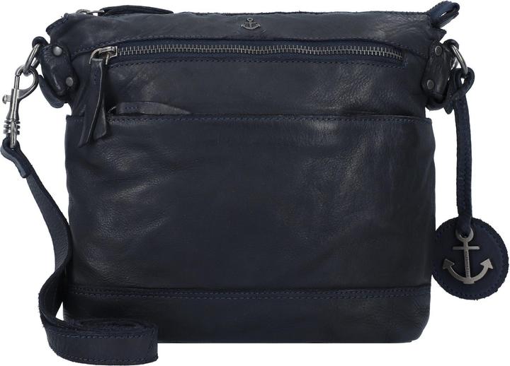 Harbour 2nd Soft Weaving Umhängetasche Leder 25 cm