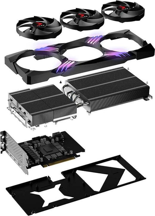 Actual product image PNY GeForce RTX 4070 Ti SUPER XLR8 VERTO EPIC-X (16 GB)