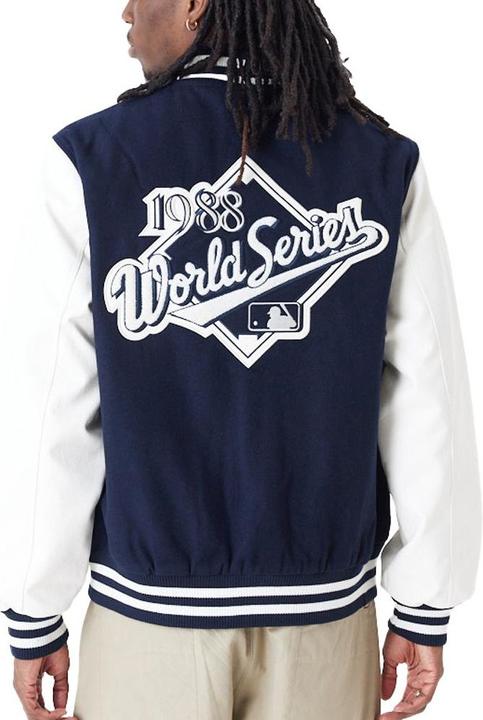 Image du produit New Era Varsity College Veste - WORLD SERIES LA Dodgers (L)