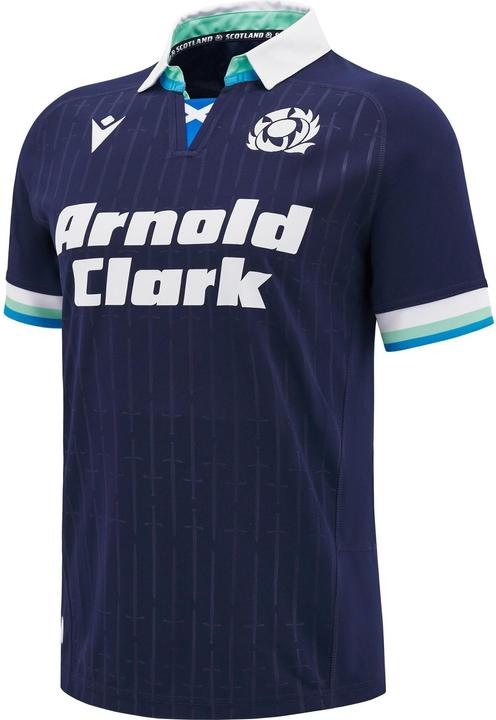 Actual product image Macron Scotland Home Shirt 2024/25 (M)