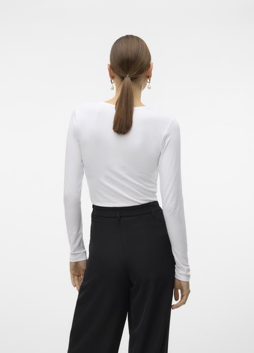 Image du produit Vero Moda Vmlulu Ls O-Neck Top Jrs Ga Noos (M)