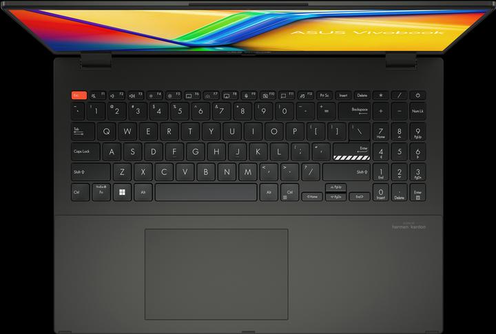 Actual product image ASUS Vivobook S 16 Flip (16", AMD Ryzen 7 7730U, 16 GB, 1000 GB, DE)