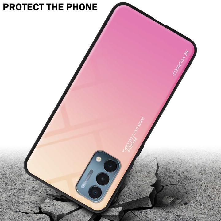 Immagine prodotto Cadorabo Manicotto per vetro in TPU a 2 colori (OnePlus Nord N200 5G)