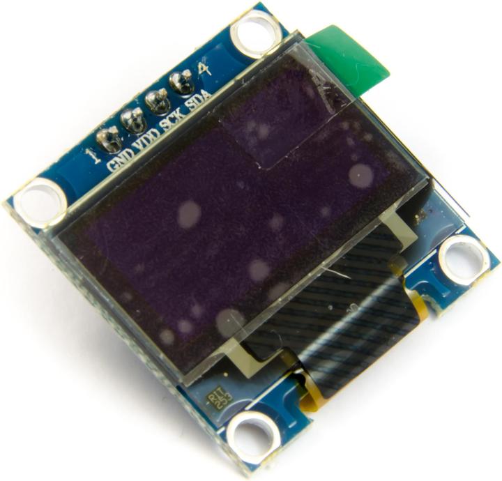 Produktbild Purecrea OLED Display Weiss I2c 128x64 0.96’’