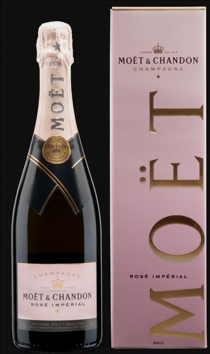 Moët & Chandon Cassa di Champagne Imperial brut rosé (1 x 75 cl)