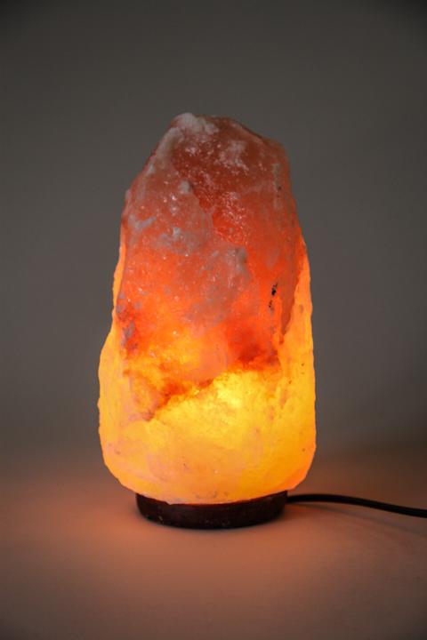 Actual product image Cachet Salt stone lamp (E14)