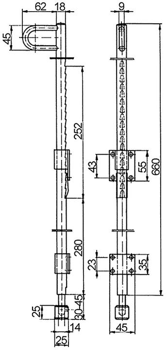 Produktbild Schänis Türfeststeller Typ 9205 (1 Stück)