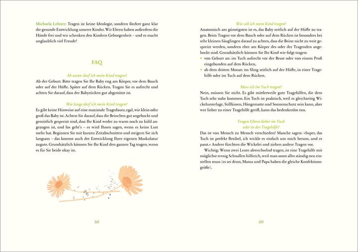 Actual product image artgerecht - Das andere Babybuch (German, Nicola Schmidt, 2021)