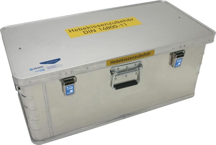 Actual product image Dönges FireBox, lifting bag accessories according to old DIN 14800-HZK, 800 x 400 x 330 mm