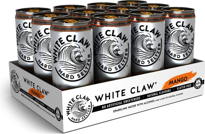 White Claw Seltzer dur (12 x 33 cl)