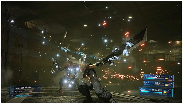 Image du produit Square Enix Final Fantasy VII Remake (PS4, EN)